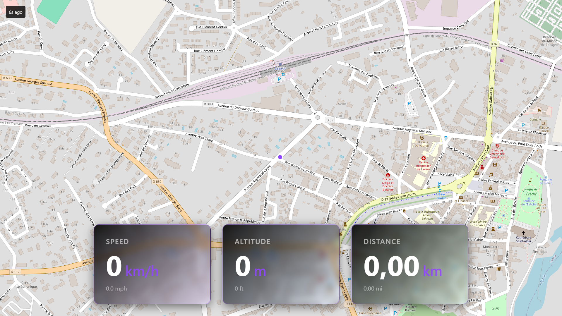 Map Overlay